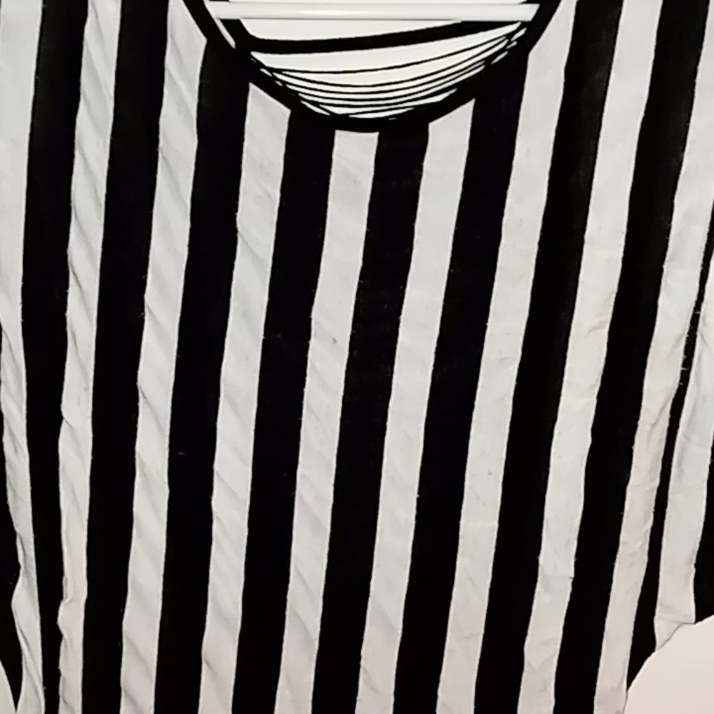 Candy Rain -Vertical striped blouse